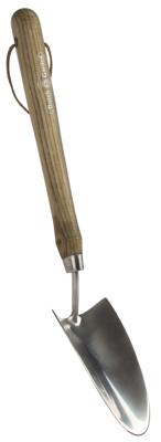 Dutch Garden Verplantschepje lang breed RVS FSC Hout - Talentools