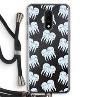 Octopussen: OnePlus 7 Transparant Hoesje met koord