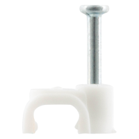 Kabelclip | Plat | 6 mm | Wit (300) - 00.530.43 Kabelclip | Plat | 6 mm | Wit (300) - 00.530.43