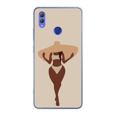 Let's get salty: Honor Note 10 Transparant Hoesje
