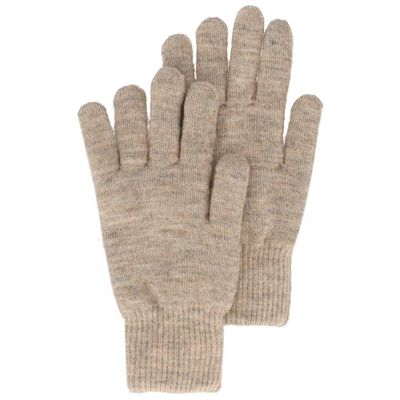 Sarlini Dames Handschoenen Camel Melange