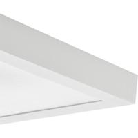 Deko Light 348258 Pro Office Sano 625, 27/30/33/35 W, DIM, 3000/4000 K, weiß Plafondopbouwarmatuur SMD LED Lichtbron niet vervangbaar Energielabel: E (A - G)