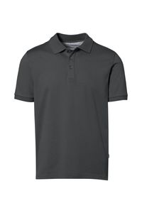 Hakro 814 COTTON TEC® Polo shirt - Anthracite - 5XL