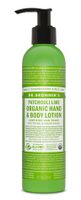 Dr. Bronner Hand- & Bodylotion Patchouli Limoen