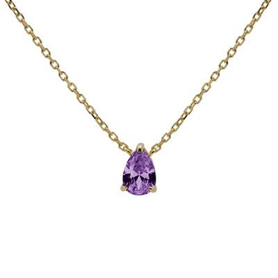 Karma Ketting Julia Lavender Goud