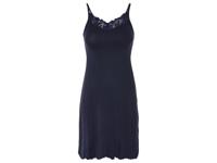 esmara Dames nachtjapon (XS (32/34), Marineblauw)