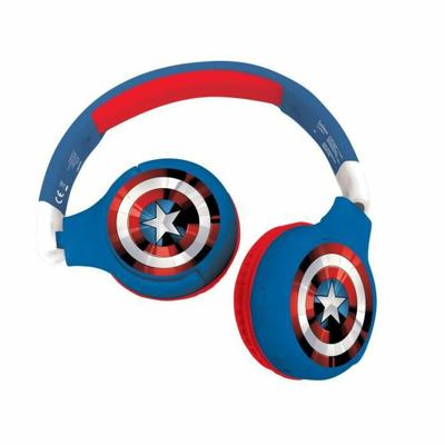 Bluetooth hoofdtelefoon Lexibook Avengers 2 in 1