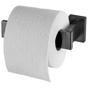 Toiletrolhouder Haceka Edge Haaks Geborsteld Grafiet Haceka