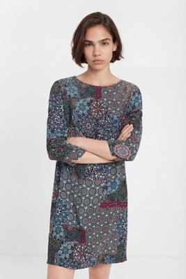 Korte boho-jurk met mandala's - MATERIAL FINISHES - 36 Korte boho-jurk met mandala's - MATERIAL FINISHES - 36