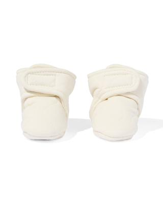 HEMA Newborn sloffen gewatteerd beige (beige)