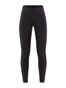 Craft Subz 3 hardloop tights zwart dames S