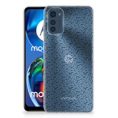Motorola Moto E32/E32s | TPU bumper | Stripes Dots