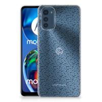 Motorola Moto E32/E32s | TPU bumper | Stripes Dots