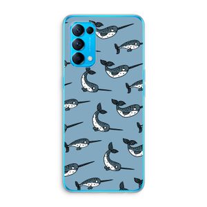 Narwhal: Oppo Find X3 Lite Transparant Hoesje