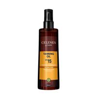 Celenes by Sweden Tanning Oil SPF15+ 200ml