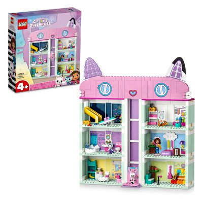 LEGO gabby&apos;s poppenhuis 10788 gabby&apos;s poppenhuis