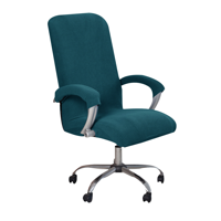 Bureaustoelhoes | Teal