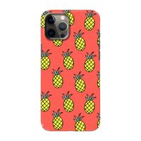 Ananas: Volledig geprint iPhone 12 Pro Max Hoesje