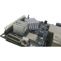 Allnet B0001050002_Heat Sink(aluminum) Koellichaam Geschikt voor serie: Banana Pi