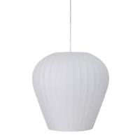 Light & Living Light&living Hanglamp Ø30x30 cm XELA wit