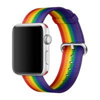 Apple Woven Nylon Apple Watch 38mm / 40mm / 41mm Pride Edition Apple Woven Nylon Apple Watch 38mm / 40mm / 41mm Pride Edition