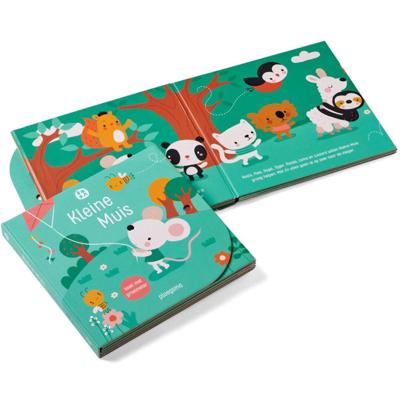 Boek Specials Nederland BV Kleine muis kartonboek met groeimeter