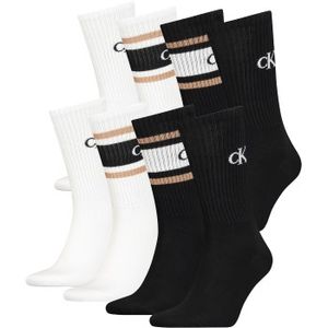 Calvin Klein 4 stuks Sport Logo Socks Gift Box * Actie *