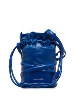 Alexander McQueen Pre-Owned petit sac porté épaule The Curve (2022) - Bleu