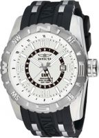 Horlogeband Invicta 10681.01 / 10680.01 / 10682.01 / 10683.01 Rubber Zwart - thumbnail