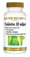 Golden Naturals Supplementen Probiotica Strong 30 Miljard 30Capsules