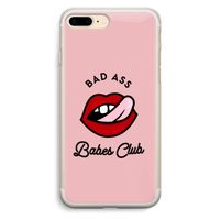 Badass Babes Club: iPhone 7 Plus Transparant Hoesje