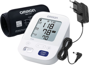 Omron X3 Comfort + AC Adapter