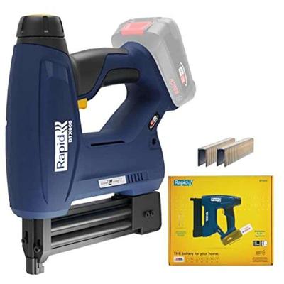 RAPID BTX606 BATTERIJAANGEDREVEN NIETMACHINE-SPIJKERMACHINE - Wordt verkocht zonder batterij