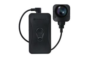 Transcend DrivePro Body 70 Lichaamscamera torso Bedraad en draadloos Zwart Batterij/Accu Wifi Wi-Fi 4 (802.11n) Bluetooth