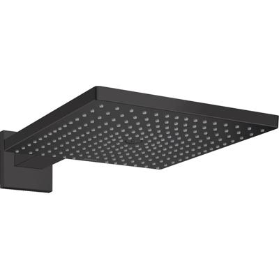 Hansgrohe Raindance e hoofddouche met douchearm 30cm mat zwart 26238670