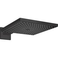 Hansgrohe Raindance e hoofddouche met douchearm 30cm mat zwart 26238670