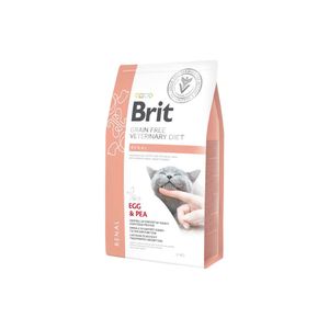 Brit Veterinary Diet Cat - Grain free - Renal - 5 kg