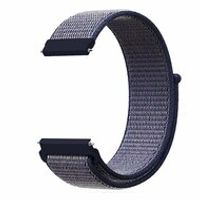 Sport Loop nylon bandje - Donkerblauw - Samsung Galaxy Watch - 42mm