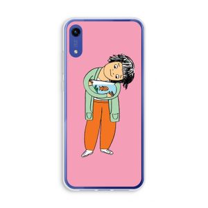 Visknuffel: Honor Play 8A Transparant Hoesje