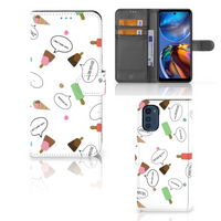 Motorola Moto E32 | Moto E32s Book Cover IJsjes - thumbnail