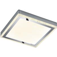 LED Plafondlamp Vierkant 20W - Instelbare Kleur & Dimbaar - Mat Wit