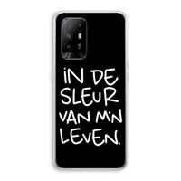 De Sleur: Oppo A95 5G Transparant Hoesje