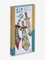 Creatieve set Als een piraat - 3 sabels DJECO meerkleurig