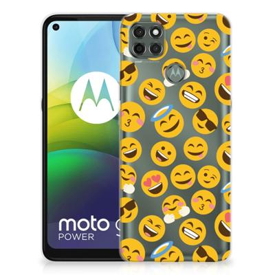 Motorola Moto G9 Power | TPU bumper | Emoji