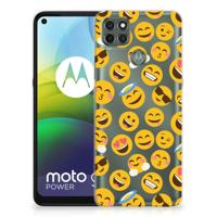 Motorola Moto G9 Power | TPU bumper | Emoji