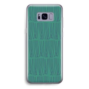Swirls: Samsung Galaxy S8 Transparant Hoesje