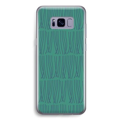 Swirls: Samsung Galaxy S8 Transparant Hoesje