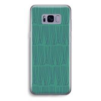 Swirls: Samsung Galaxy S8 Transparant Hoesje