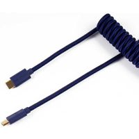 Keychron Custom Coiled Aviator Cable kabel - thumbnail