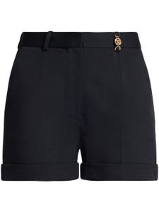 Versace short à ornements Medusa Biggie - Noir